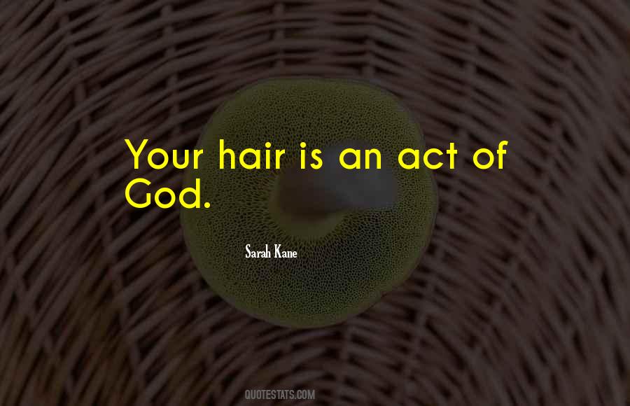 An Act Of God Quotes #1458070