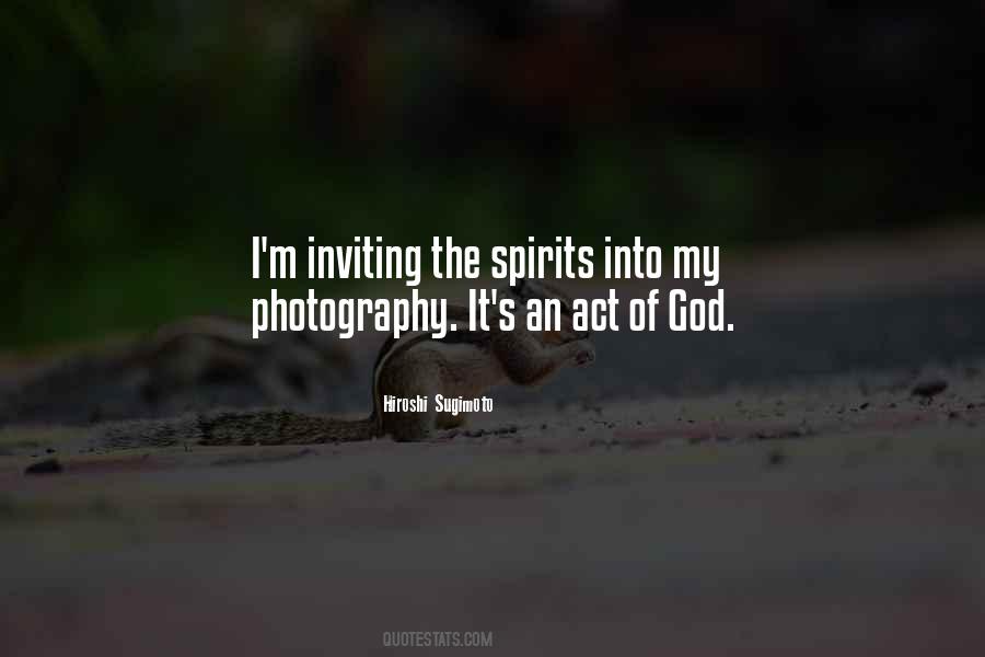 An Act Of God Quotes #1542229