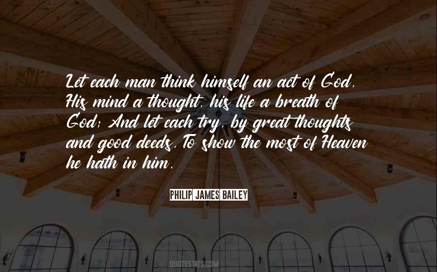 An Act Of God Quotes #1609593