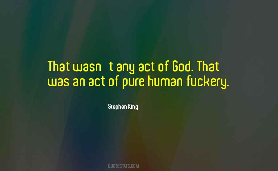 An Act Of God Quotes #281910