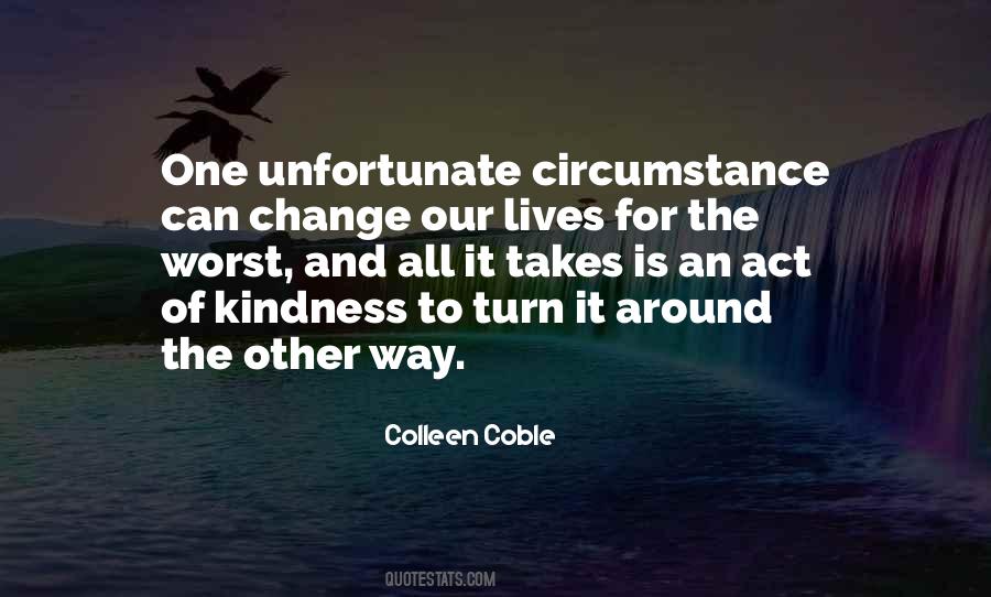 An Act Of Kindness Quotes #641156