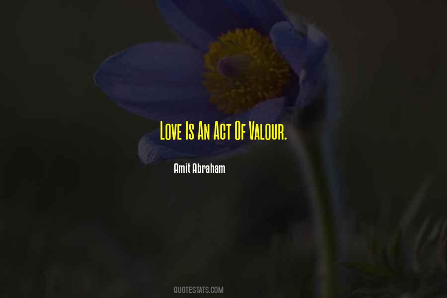 An Act Of Love Quotes #15035