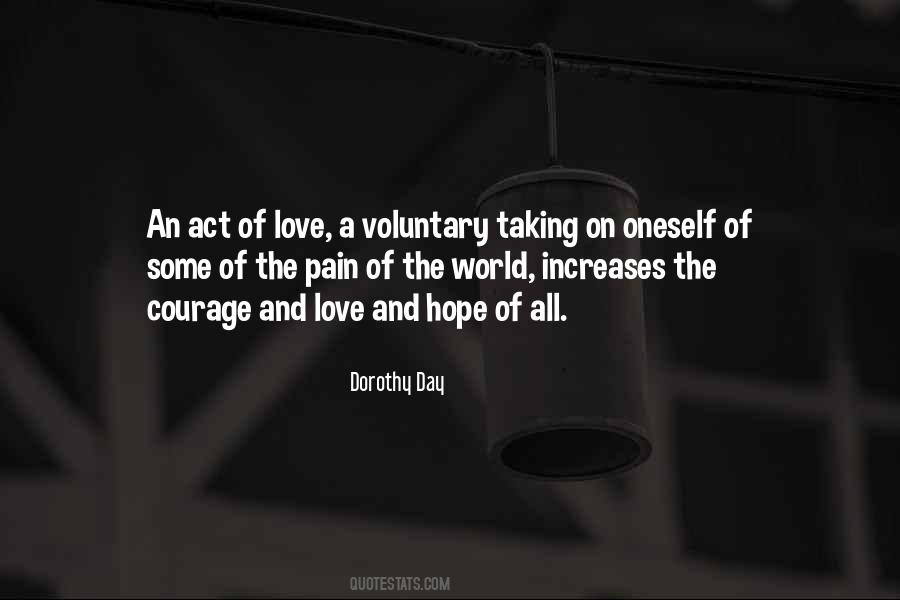 An Act Of Love Quotes #1802226