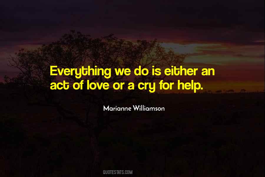 An Act Of Love Quotes #395689
