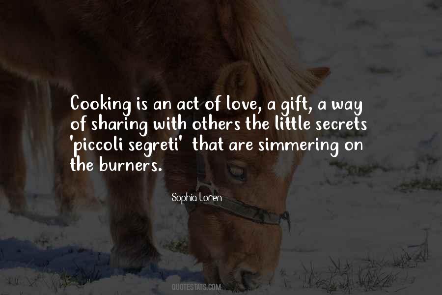 An Act Of Love Quotes #513080