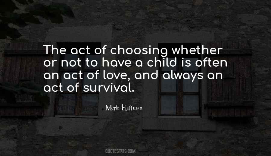 An Act Of Love Quotes #617770