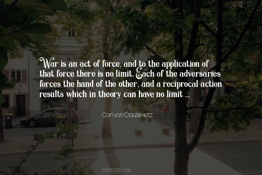 An Act Of War Quotes #1496129