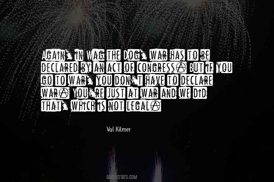 An Act Of War Quotes #239233