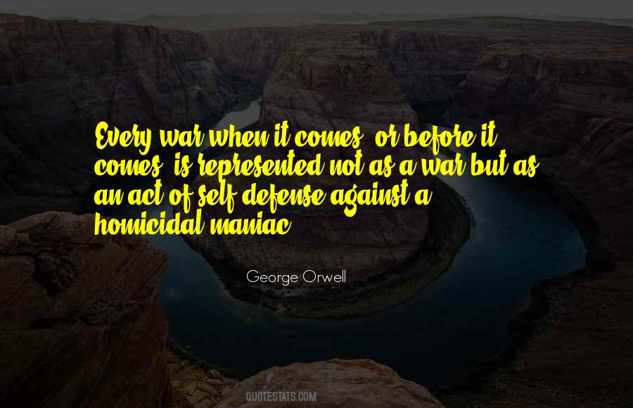 An Act Of War Quotes #308242