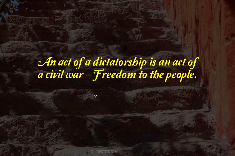 An Act Of War Quotes #449982