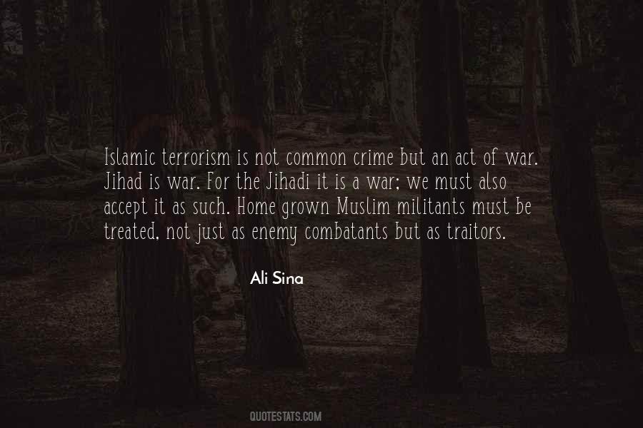 An Act Of War Quotes #802629