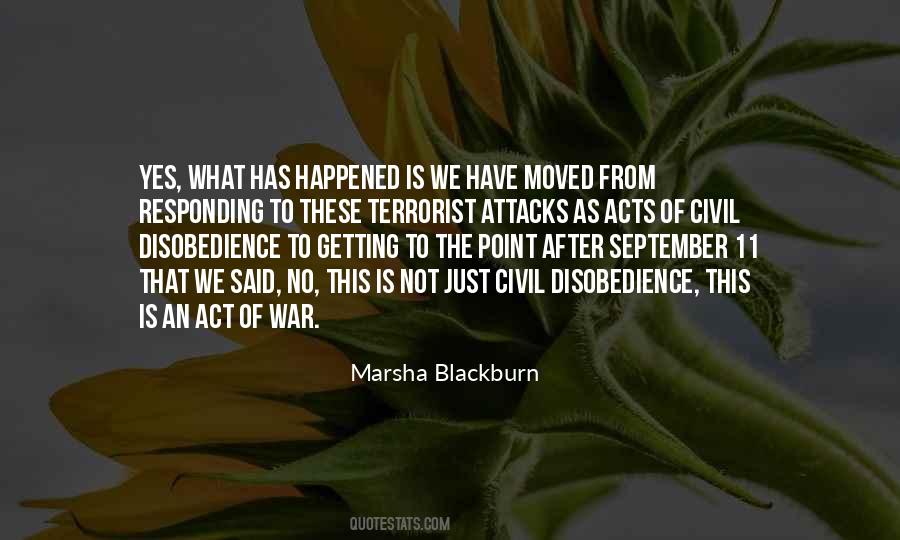 An Act Of War Quotes #811997