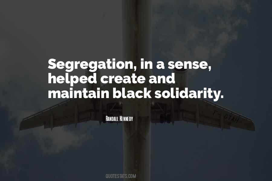 Black Solidarity Quotes #329542