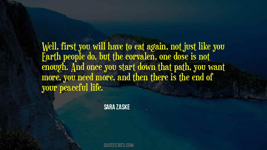 Path Of Peace Quotes #124139