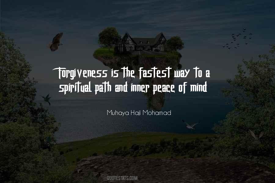 Path Of Peace Quotes #127286