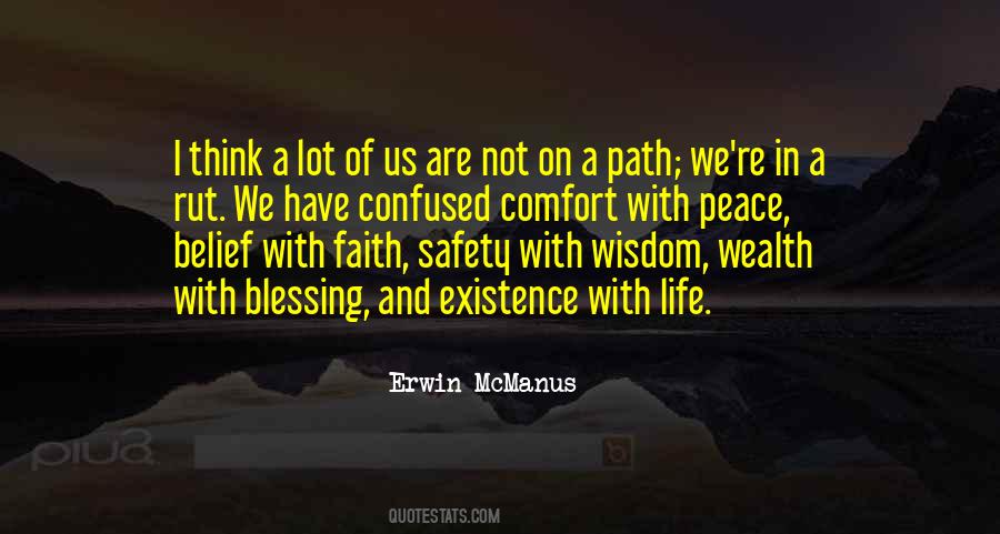 Path Of Peace Quotes #1796817