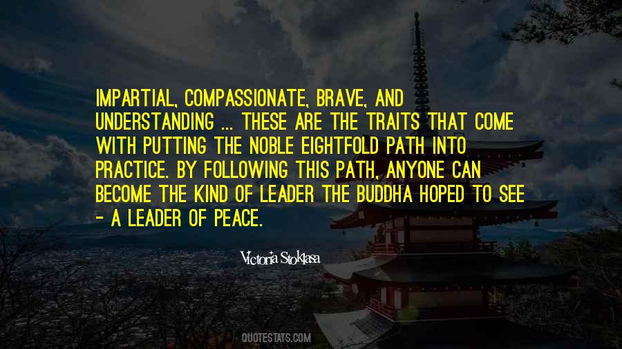 Path Of Peace Quotes #190531