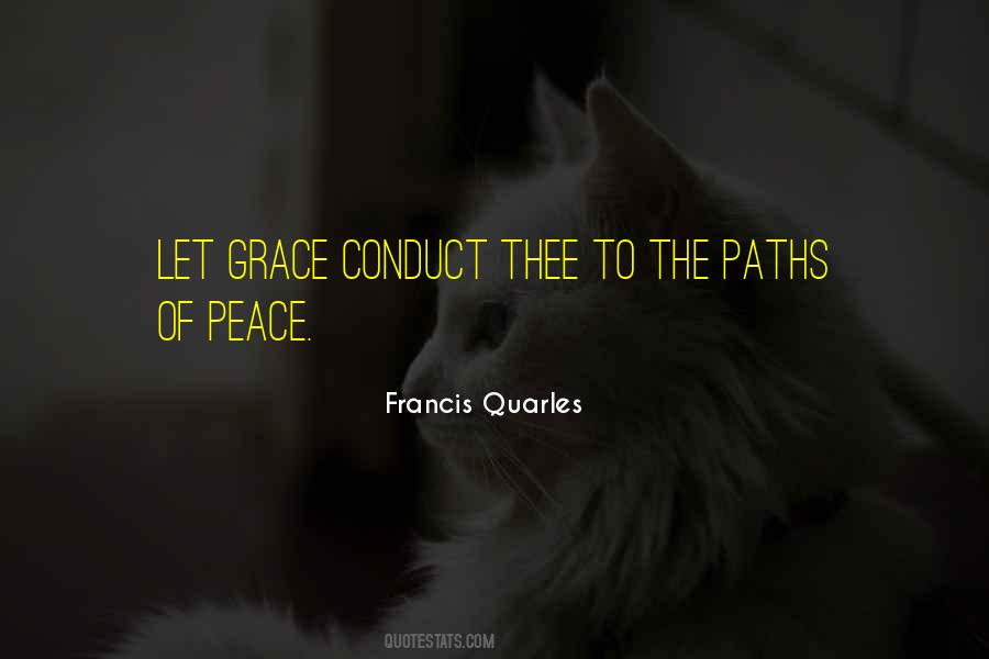 Path Of Peace Quotes #30825