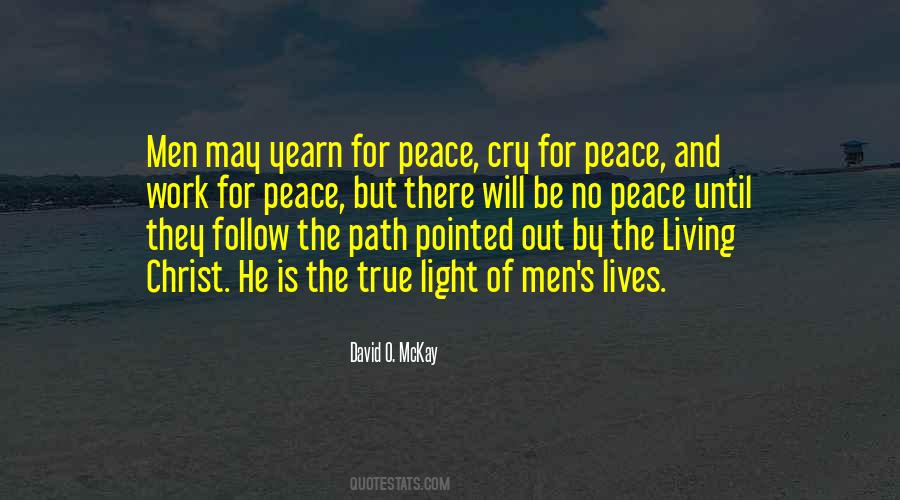 Path Of Peace Quotes #743711