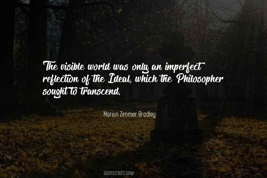 An Imperfect World Quotes #1612814