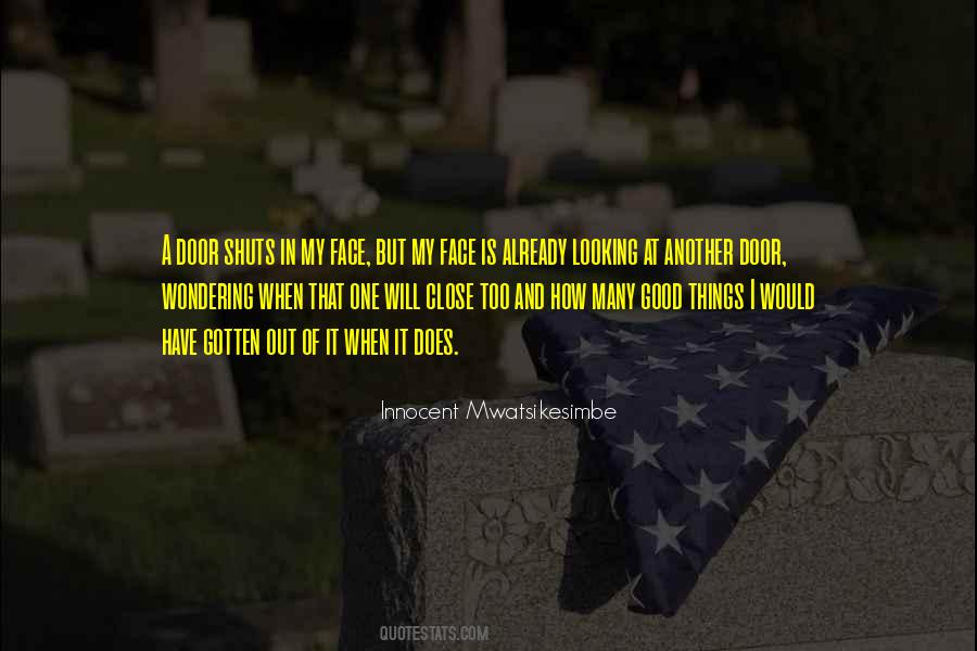 An Innocent Face Quotes #615540