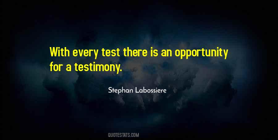 An Opportunity Quotes #1670247
