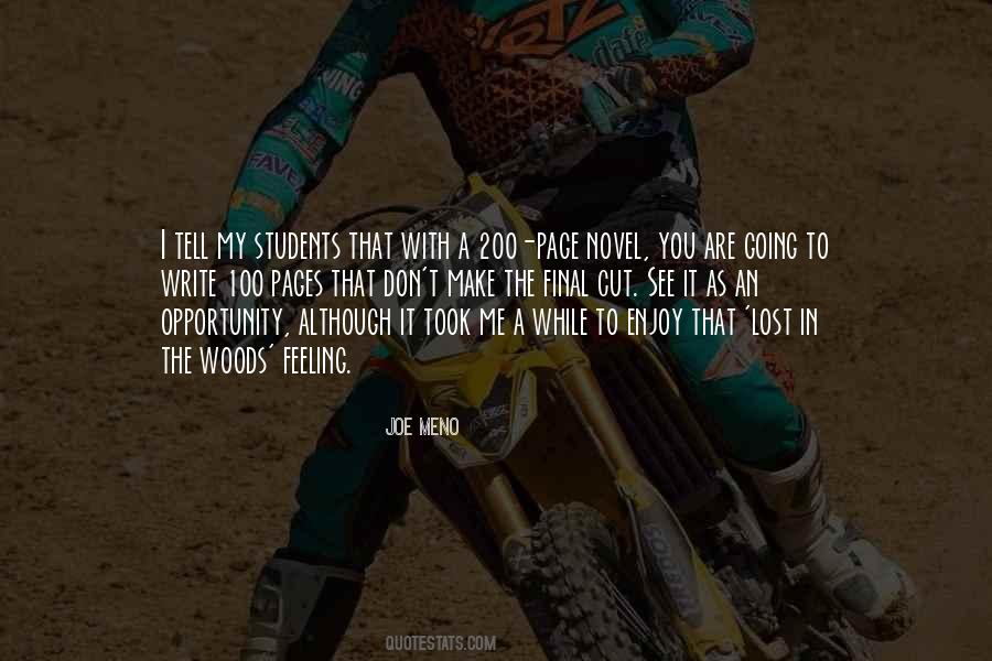 An Opportunity Quotes #1706698