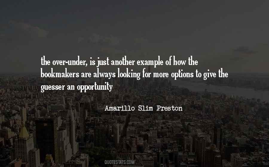 An Opportunity Quotes #1731964