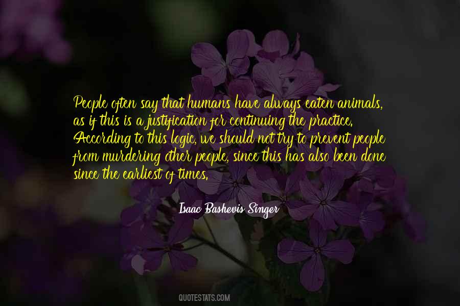 Quotes About Murdering People #1449574
