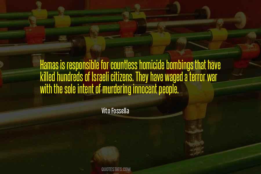 Quotes About Murdering People #1528914