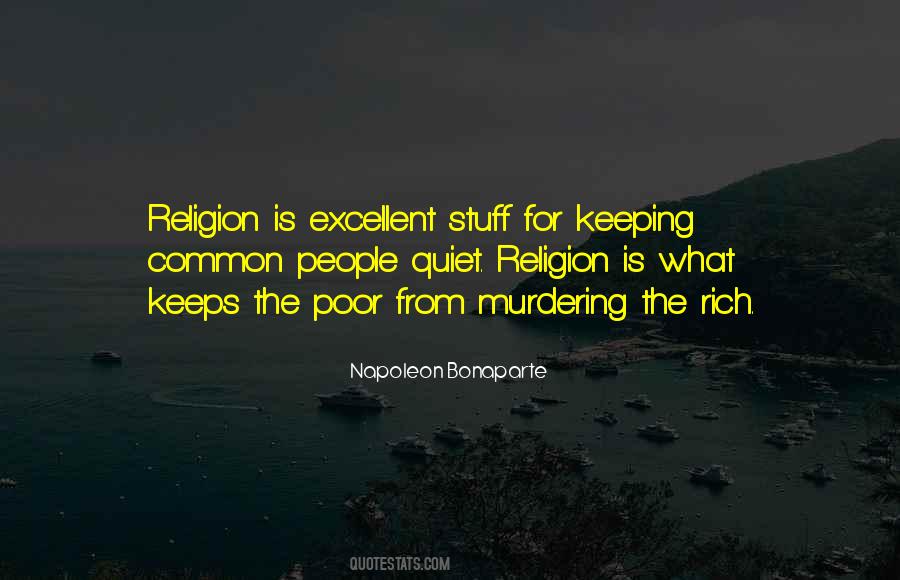 Quotes About Murdering People #299082