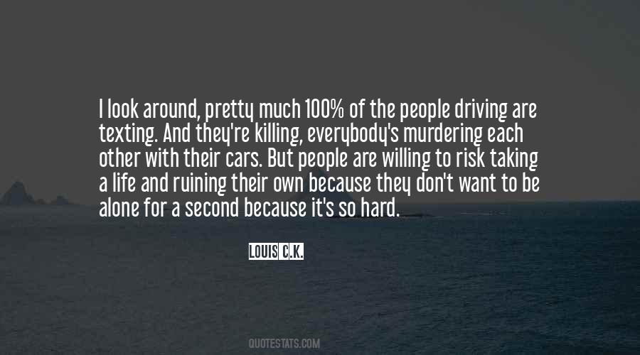 Quotes About Murdering People #800085