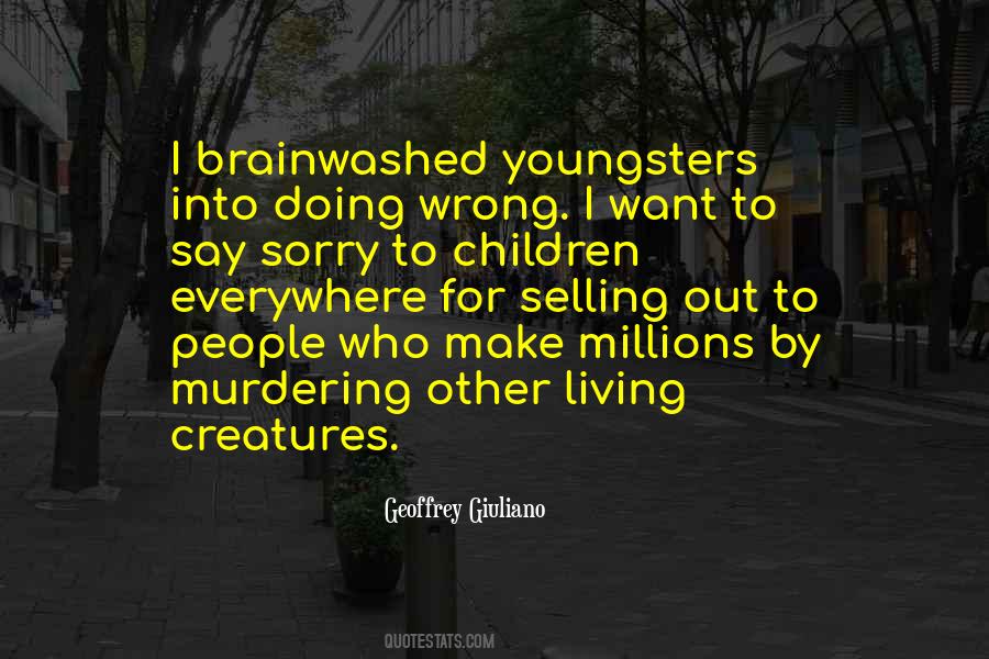 Quotes About Murdering People #971980