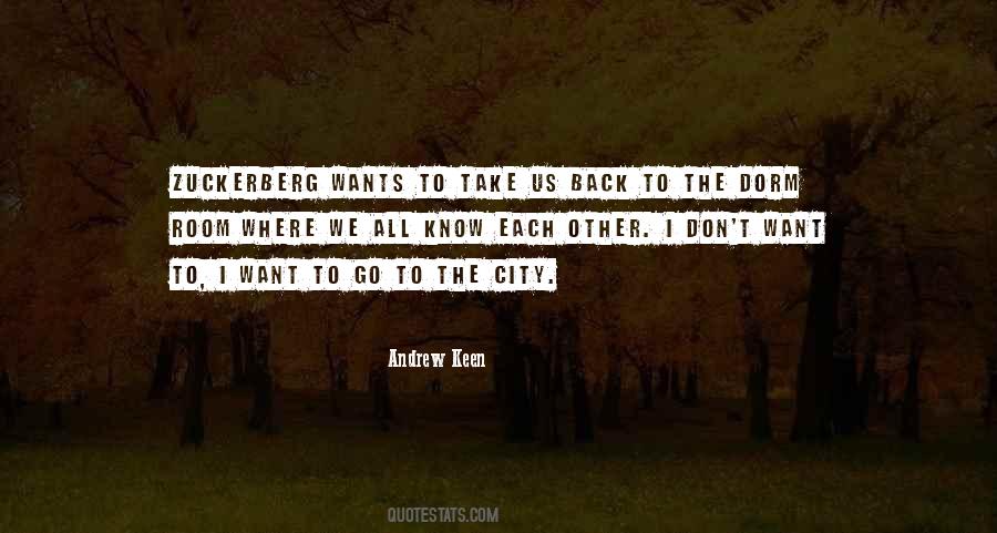 Where We Want To Go Quotes #1110547