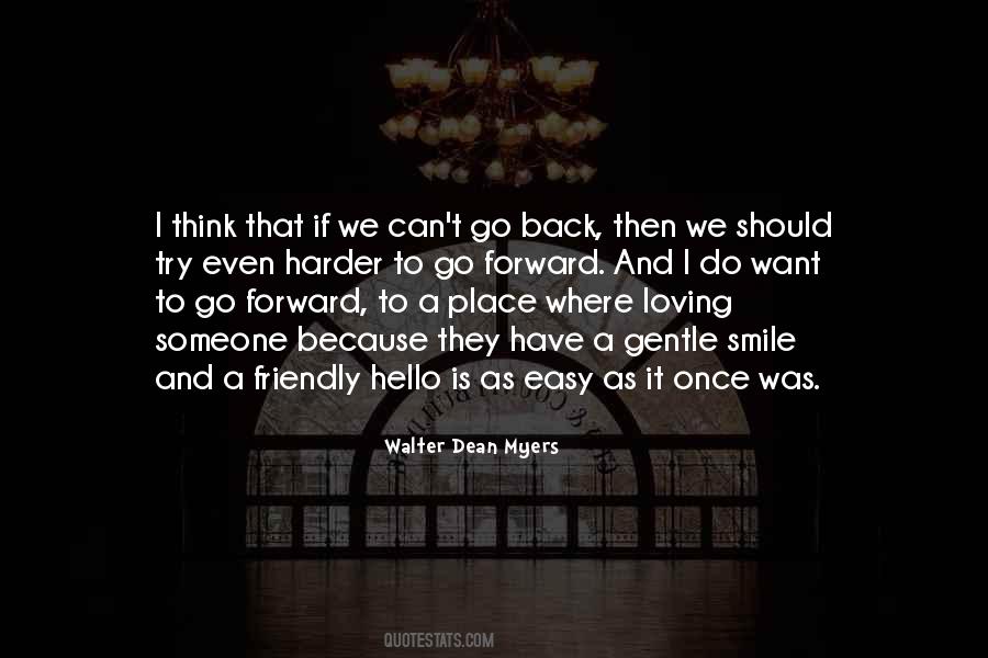 Where We Want To Go Quotes #1284345