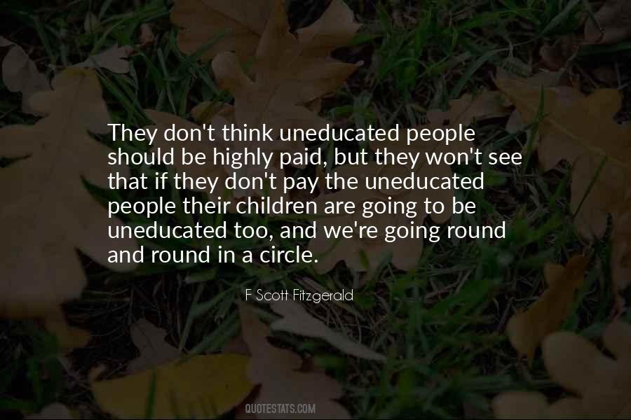 Round And Round Quotes #1648168