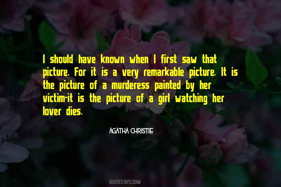Quotes About Murderess #337688
