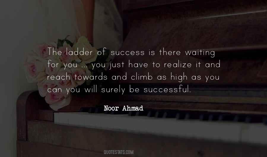 Ladder Climb Quotes #1107757