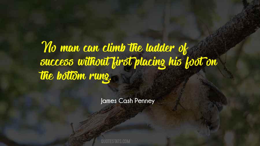 Ladder Climb Quotes #1189690