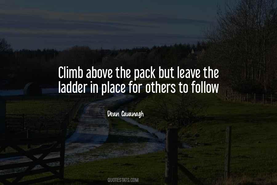 Ladder Climb Quotes #299905