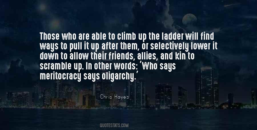 Ladder Climb Quotes #555003