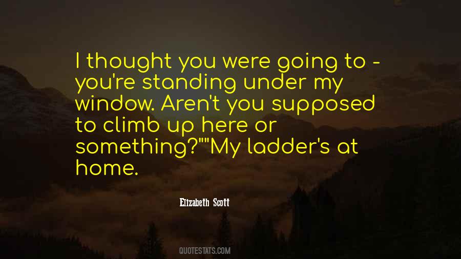Ladder Climb Quotes #650942