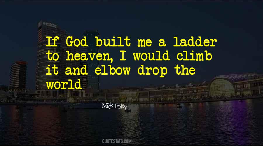 Ladder Climb Quotes #949032