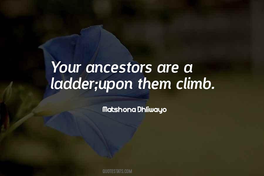 Ladder Climb Quotes #978231