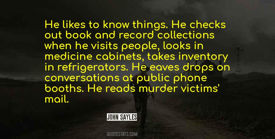 Quotes About Murder Victims #1228309