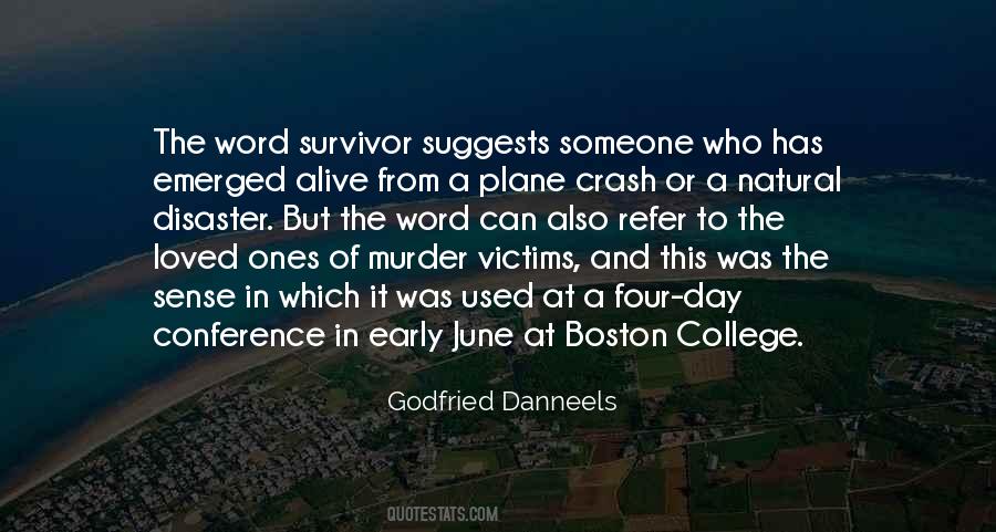 Quotes About Murder Victims #1509382