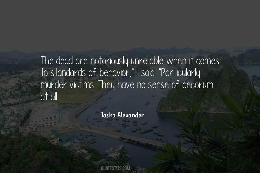 Quotes About Murder Victims #1831294