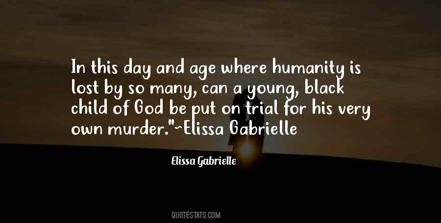 Quotes About Murder Of A Child #1516049