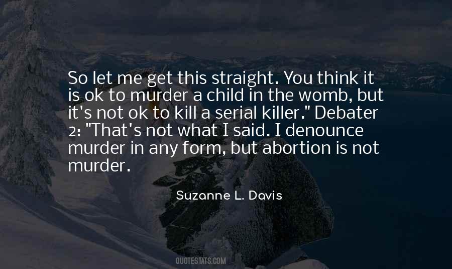 Quotes About Murder Of A Child #1866143