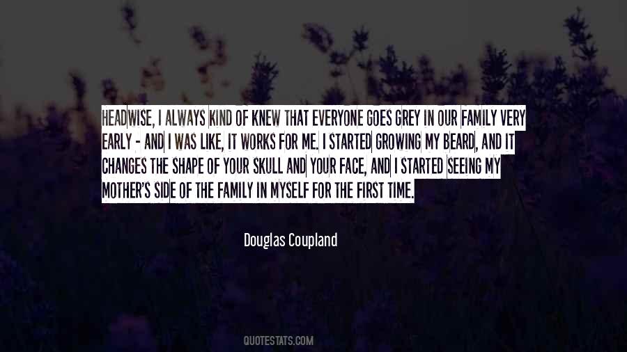 Growing A Beard Quotes #1397567